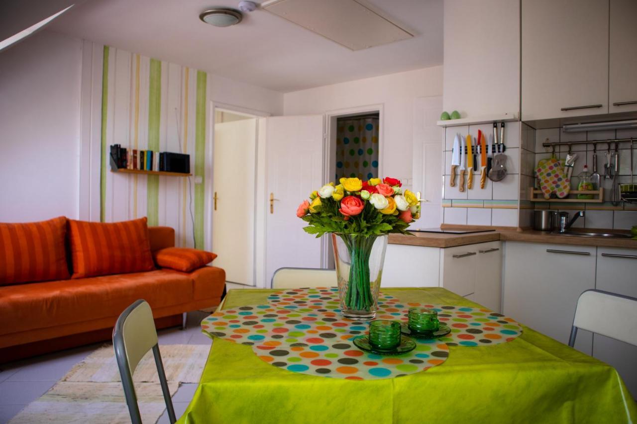 Nefelejcs Apartmanhaz Gyenesdiás Extérieur photo