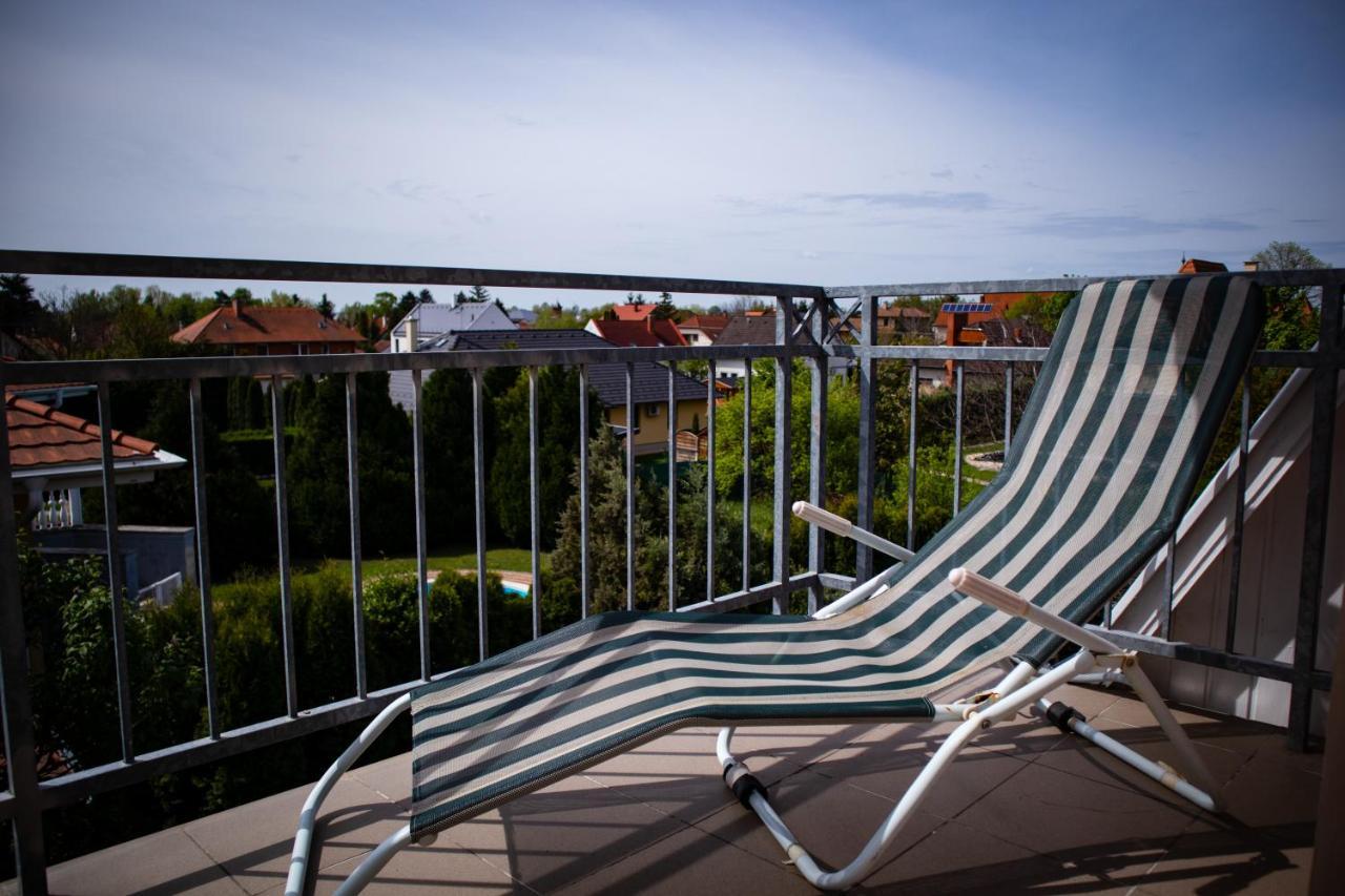Nefelejcs Apartmanhaz Gyenesdiás Extérieur photo