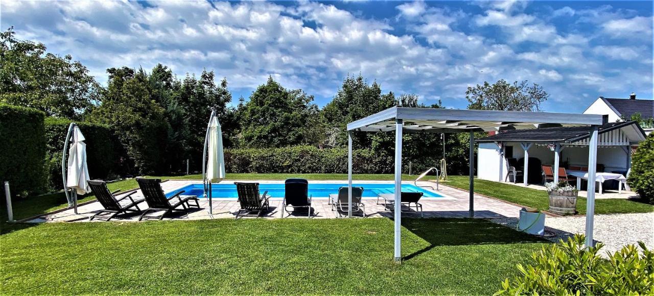 Nefelejcs Apartmanhaz Gyenesdiás Extérieur photo