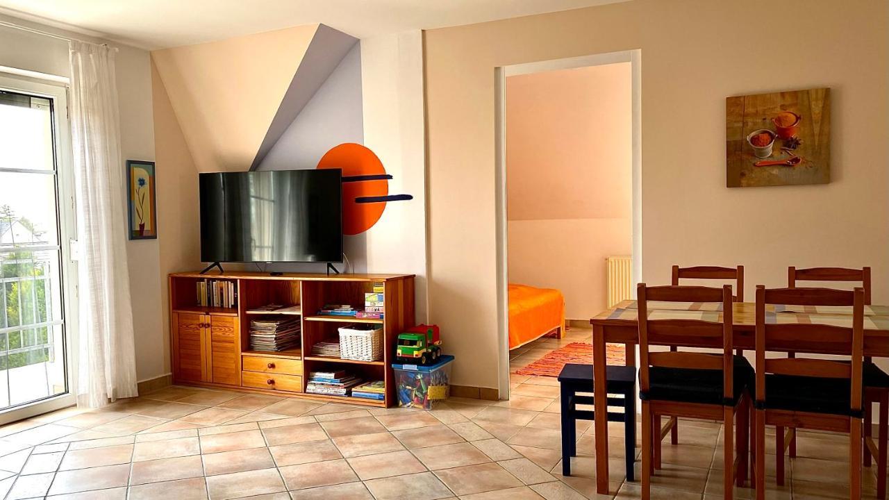 Nefelejcs Apartmanhaz Gyenesdiás Extérieur photo