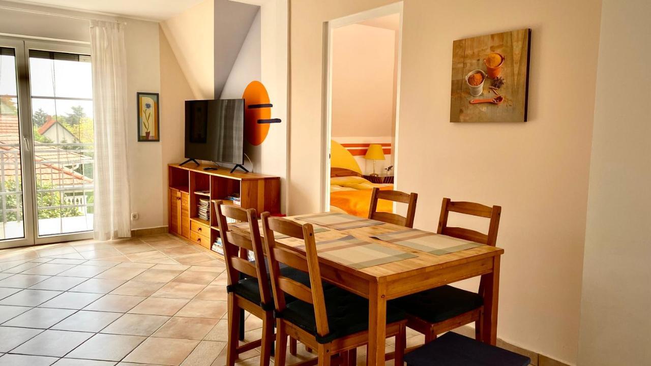 Nefelejcs Apartmanhaz Gyenesdiás Extérieur photo